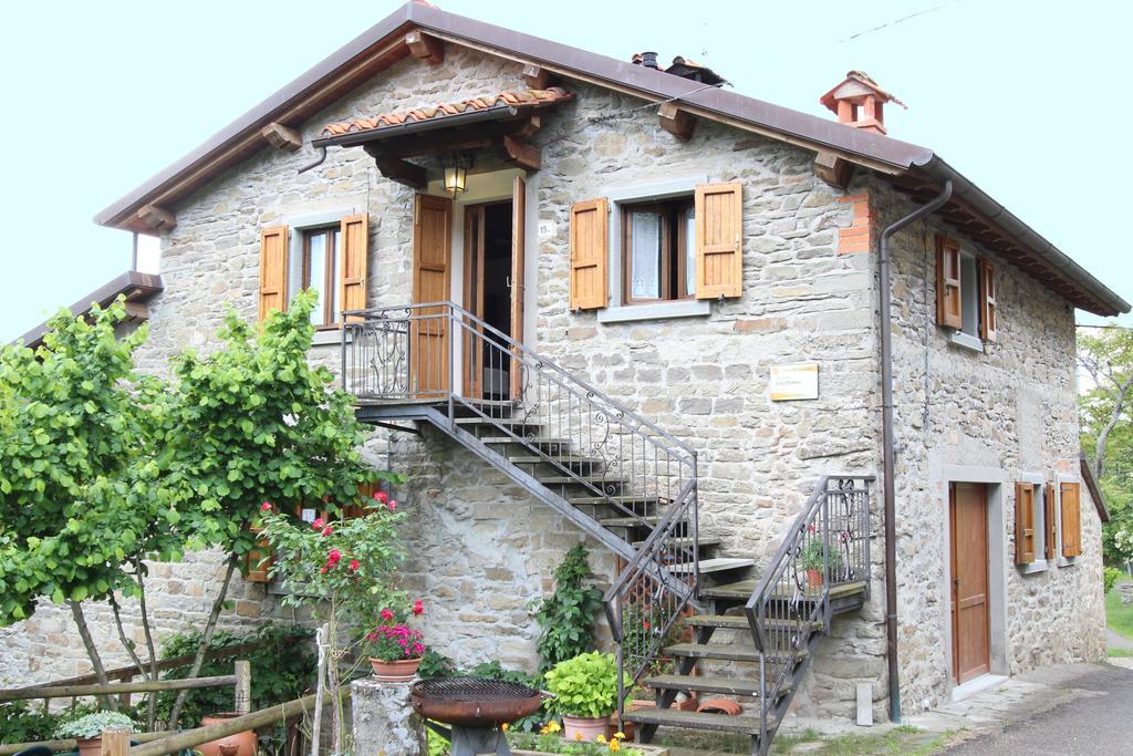 Agriturismo Casa Pallino Appartamento Pratovecchio Stia Esterno foto